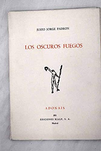 Cover for Los oscuros fuegos