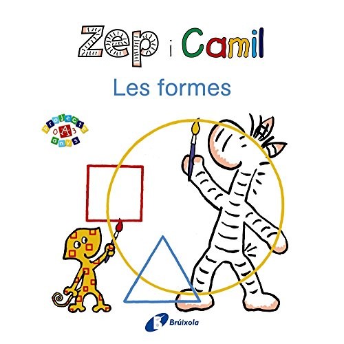Cover for Zep i Camil. Les formes
