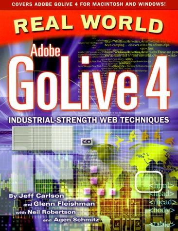 Cover for Real World Adobe GoLive 4