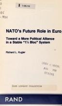 Cover for NATO's future role in Europe