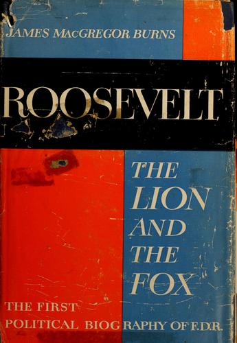 Cover for Roosevelt