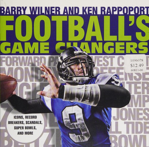 Cover for Football's Game Changers