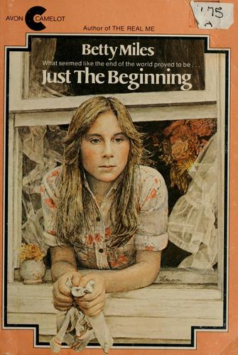 Cover for Just the beginning