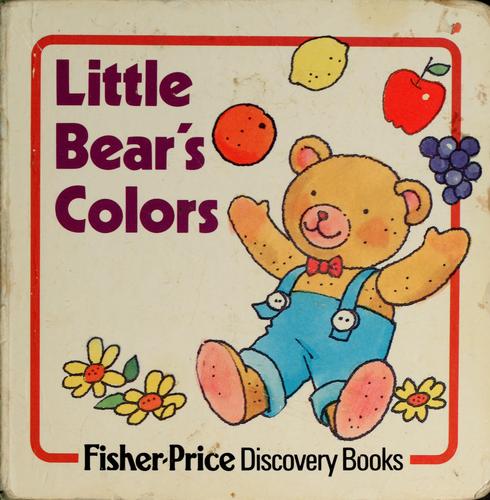 Cover for Little bear's colors