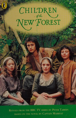 Cover for Children of the New Forest