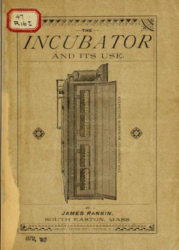 Cover for The incubator and its use