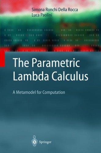 Cover for The Parametric Lambda Calculus