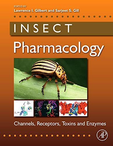Cover for Insect pharmacology