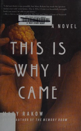 Cover for This is why I came