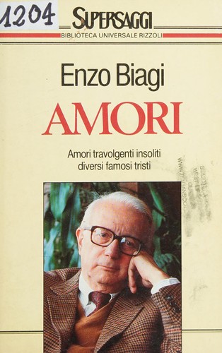 Cover for Amori