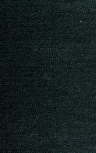 Cover for The Calendar of modern letters