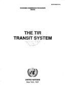 Cover for The TIR transit system.