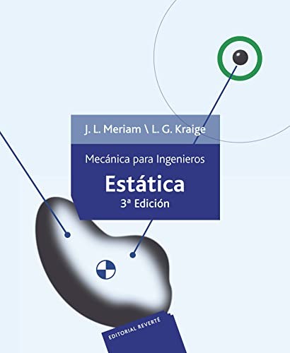 Cover for Mecánica para ingenieros. Estática I