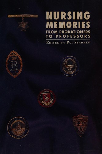 Cover for Nursing Memories