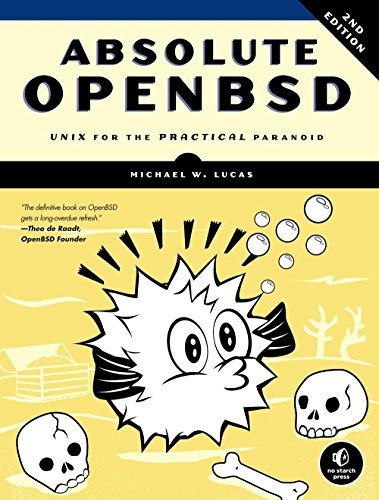 Cover for Absolute OpenBSD