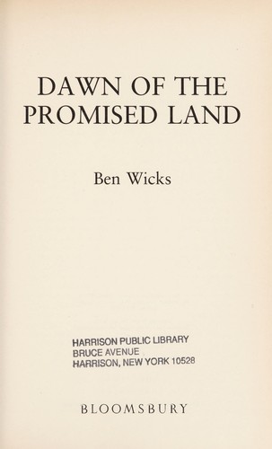 Cover for Dawn of the promised land