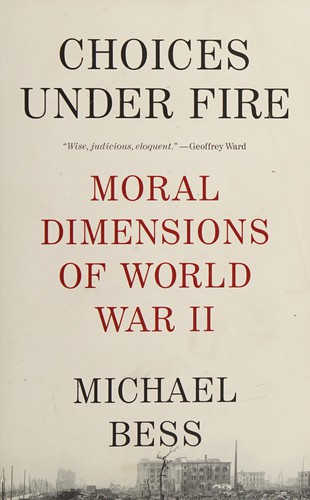 Cover for Choices Under Fire