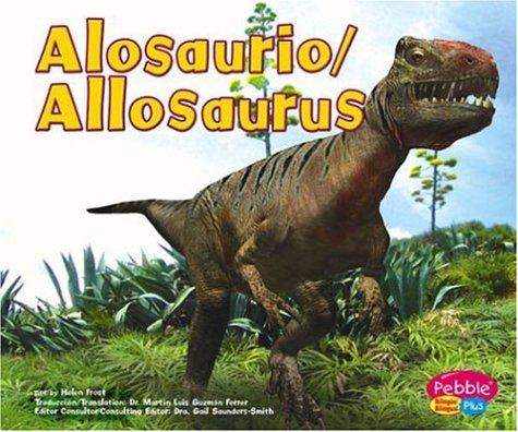 Cover for Alosaurio =