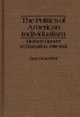 Cover for The politics of American individualism