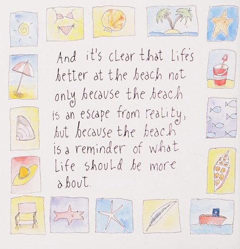 Cover for Life's Better at the Beach