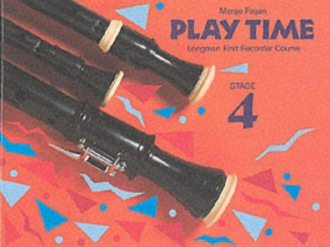 Cover for Play Time Recorder Course Stage 4