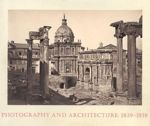 Cover for Photography and Architecture