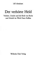 Cover for Der verhörte Held