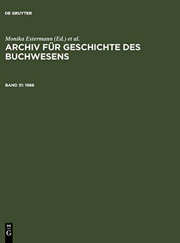 Cover for 1988