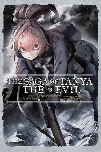Cover for Saga of Tanya the Evil, Vol. 13 (light Novel)