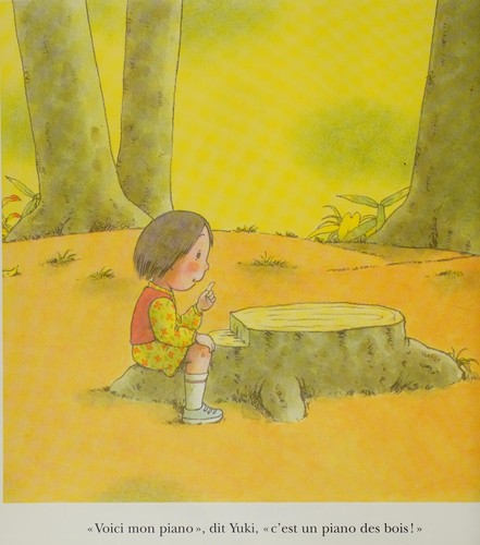 Cover for Le Piano des bois