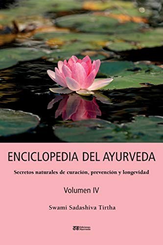 Cover for Enciclopedia del ayurveda - Volumen IV