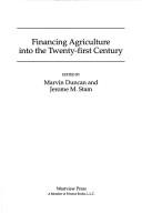 Cover for Financing agriculture into the twenty-first century