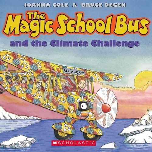 Cover for Magic School Bus and the Climate Challenge