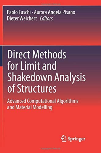 Cover for Direct Methods for Limit and Shakedown Analysis of Structures