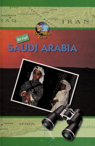 Cover for We visit Saudi Arabia
