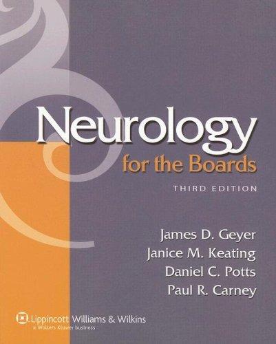 Cover for Neurology for the Boards