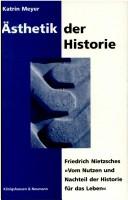 Cover for Ästhetik der Historie