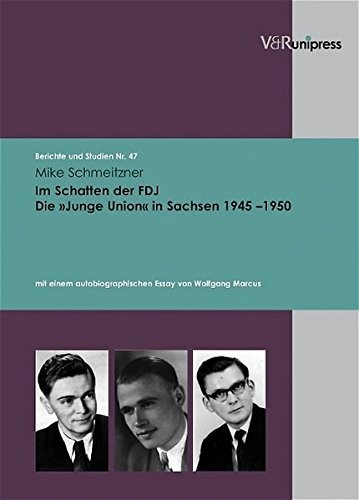 Cover for Im Schatten der FDJ