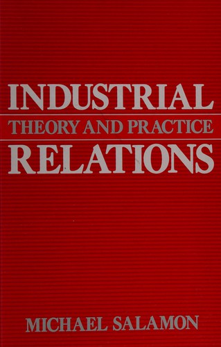 Cover for Industrial relations
