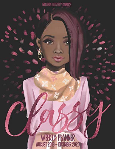 Cover for Classy Weekly Planner