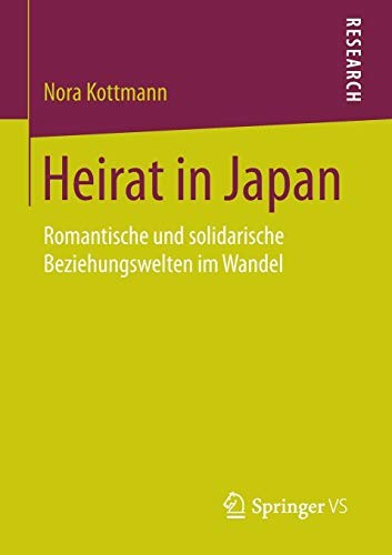 Cover for Heirat in Japan