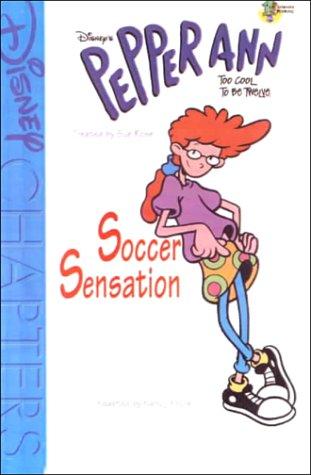Cover for Disney's Pepper Ann, Too Coll to Be Twelve