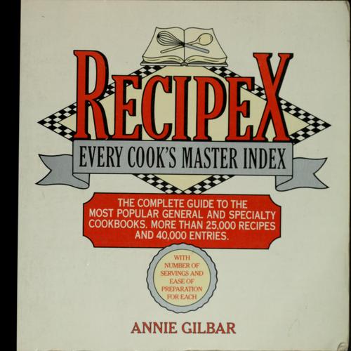Cover for Recipex
