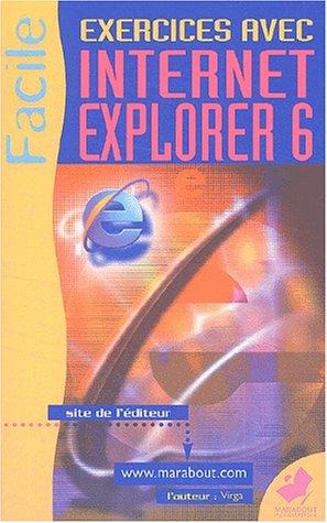 Cover for Explorer 6 