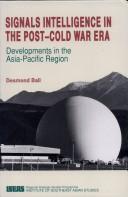 Cover for Signals intelligence in the post-cold war era
