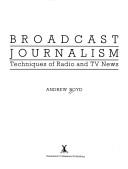 Cover for Broadcast Journalism