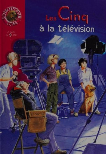Cover for Les cinq à la télévision