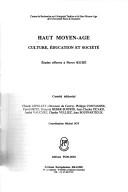 Cover for Haut Moyen-Age