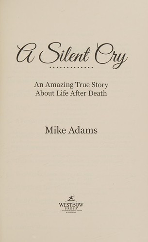 Cover for Silent Cry