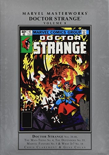Cover for Marvel Masterworks